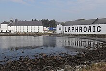 Laphroaig damıtım evi