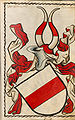 House of Leonrod(t) coat of arms in the Scheibler Armorial