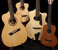 Lichty Custom Guitars and Ukuleles