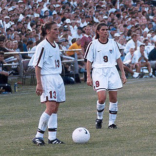 <span class="mw-page-title-main">Women's soccer in the United States</span> Association football practiced by women in the United States