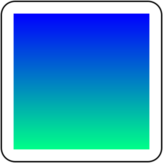 <span class="mw-page-title-main">Color gradient</span> Specifies a range of position-dependent colors