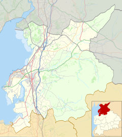 Aldcliffe-with-Stodday is located in the City of Lancaster district