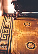 The Dakota floor detail.