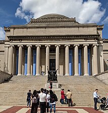 Low Memorial Library.