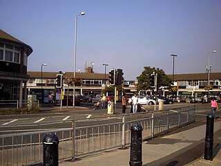 Maghull Town in England