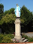 Statue de l'Immaculée Conception.