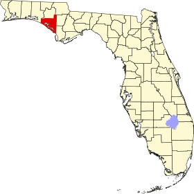 Localisation de Comté de Bay(Bay County)