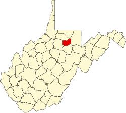 Desedhans Taylor County yn West Virginia