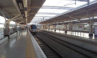 <span class="mw-page-title-main">Marlboro (Gautrain station)</span>