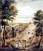 Collins Street, 1839