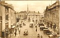 Agincourt Square in the 1930s showing the Punch House at the centre