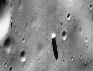 <span class="mw-page-title-main">Phobos monolith</span> Rock on Phobos