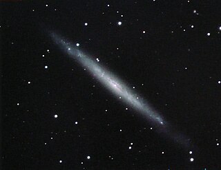 NGC 4244 Galaxy in the constellation Canes Venatici