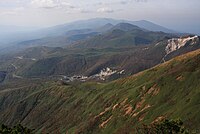 新雪谷連峰