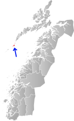 Værøy – Mappa