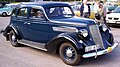 Nash Advanced Six Series 3520 cuatro puertas berlina de 1935