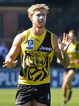 <span class="mw-page-title-main">Nathan Broad</span> Australian rules footballer