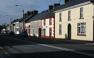 <span class="mw-page-title-main">Moneygall</span> Village in County Offaly, Ireland