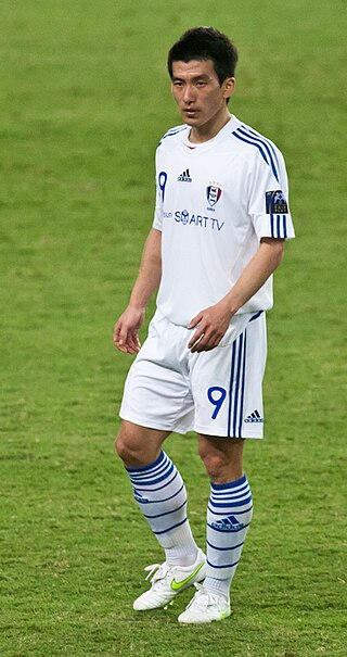 <span class="mw-page-title-main">Oh Jang-eun</span> South Korean footballer