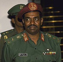 Omar al-Bashir in 1990 Omar al-Bashir 1990.jpg