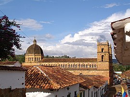 Kirche von Barichara