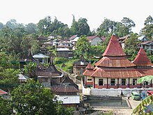 Nagari Pariangan, located on the slopes of Mount Marapi Pariangan.jpg