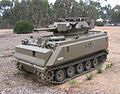 M113 MRV in the Puckapunyal Army Camp.