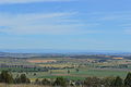 English: The view from Who'd A Thought It Lookout at Quirindi, New South Wales