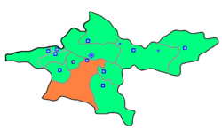 Ray County in Tehran Province