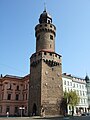 Reichenbacher Turm als Teil der Stadtbefestigung