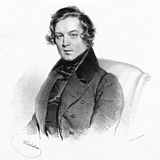 Robert Schumann, 1839