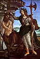 Botticelli, Pallas Athena og kentaur (1482–1483)