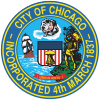 Sigiliul autorităților din City of Chicago