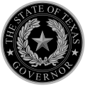 Siegel des Gouverneurs von Texas