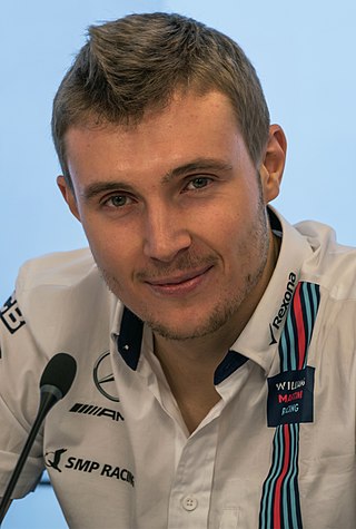 <span class="mw-page-title-main">Sergey Sirotkin</span> Russian racing driver (born 1995)