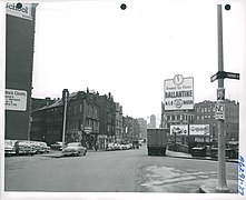 Shawmut Avenue, southerly from the corner of Tremont Street, December 4, 1956