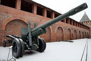 <span class="mw-page-title-main">152 mm howitzer-gun M1937 (ML-20)</span> Howitzer