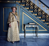 Oficiální portrét královny Beatrix Nizozemské, 2008
