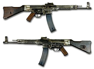 <span class="mw-page-title-main">StG 44</span> German World War II assault rifle