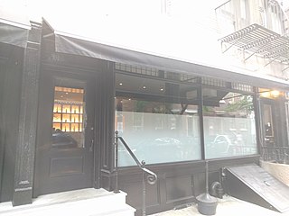 <span class="mw-page-title-main">Sushi Nakazawa</span> Japanese restaurant in New York City, US