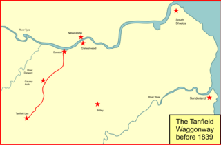 <span class="mw-page-title-main">Brandling Junction Railway</span> Former railway in England