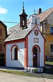 Čeština: Kaplička v obci Teplička English: Small chapel in Teplička village, Czech Republic