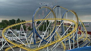 <span class="mw-page-title-main">Teststrecke</span> Steel roller coaster