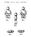 Darstellung der Lego-Minifigur im US-Patent von 1979