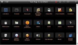 <span class="mw-page-title-main">Hildon</span> Linux-based application framework