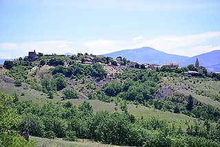 Upaix Commune in Provence-Alpes-Côte dAzur, France