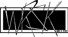 WRSK's logo, 1997. Frequently used in tandem with the 1996 "grunge" logo. WRSK 1997.png