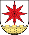 Wappen von Bösingfeld (Verwaltungssitz der Grafschaft Sternberg)