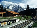 Winteregg railway station (Bergbahn Lauterbrunnen-Mürren)