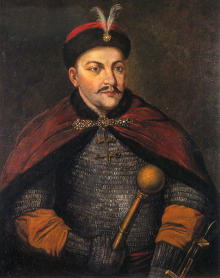 <span class="mw-page-title-main">Yurii Khmelnytsky</span> Ukrainian Cossack leader (1641–1685)